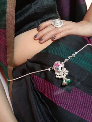 Peacock Belly Chain